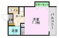 ベルトピア金沢ゼフィールの間取り