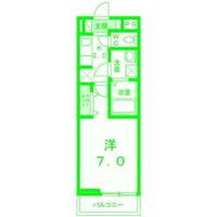 神奈川県横浜市保土ヶ谷区和田2(アパート)の賃貸物件の間取り