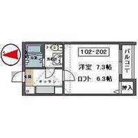 サザンパラダイスの間取り