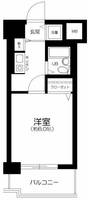 東京都世田谷区世田谷2(マンション)の賃貸物件の間取り