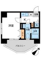 東京都練馬区上石神井3(マンション)の賃貸物件の間取り