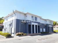 広島県東広島市西条町御薗宇(アパート)の賃貸物件の外観