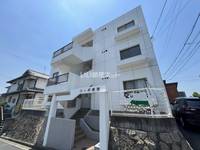 広島県安芸郡府中町青崎東の賃貸マンションの外観