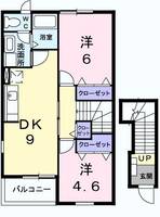 メゾン・プルミエールの間取り