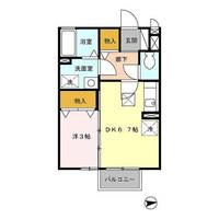 トラッドハウス風の間取り