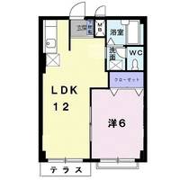 群馬県高崎市足門町(アパート)の賃貸物件の間取り