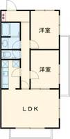 LEREVE中野坂上の間取り