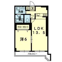 アルティーム参道の間取り