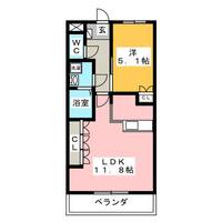 グランコートの間取り