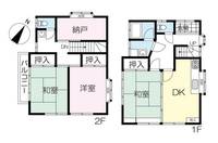 神奈川県相模原市南区東大沼4(一戸建)の賃貸物件の間取り