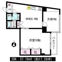 エミネンスイン三鷹の間取り