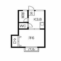 ファーストライフ大樹の間取り