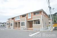 徳島県小松島市小松島町字北浜(アパート)の賃貸物件の外観