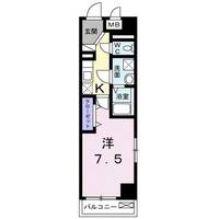 埼玉県川越市仙波町2(マンション)の賃貸物件の間取り