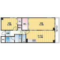 メゾングレースの間取り