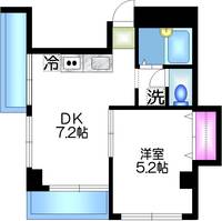 ハイムYNビルの間取り