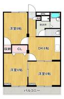 ライフ21 Bの間取り