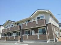 静岡県浜松市浜名区西美薗(アパート)の賃貸物件の外観