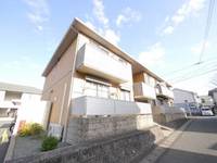 ウエストヒルズ B棟の外観