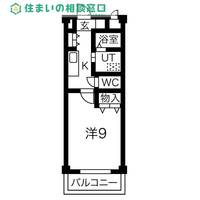 愛知県額田郡幸田町大字深溝字御堂坂(アパート)の賃貸物件の間取り