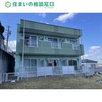 愛知県額田郡幸田町大字深溝字御堂坂(アパート)の賃貸物件の外観