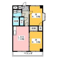横幕レズィデンスIIの間取り