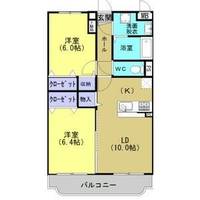 ユーミーRisaの間取り