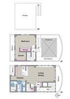 マリーナ赤羽の間取り