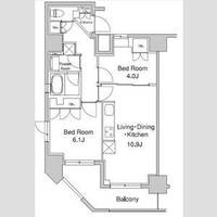 東京都台東区駒形1(マンション)の賃貸物件の間取り