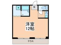 セゾン荻窪の間取り