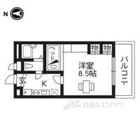 レオパレス荒見の間取り
