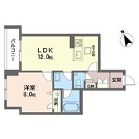 THE TIME 駒込の間取り