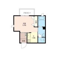 クレール西神奈川の間取り