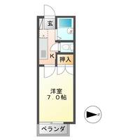 LIBERTY KUNIE IIの間取り