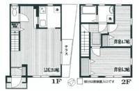 神奈川県川崎市多摩区東生田4(アパート)の賃貸物件の間取り