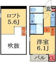 ハーモニーテラス検見川町の間取り
