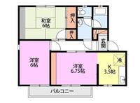 ヴィラ・アルペジオの間取り