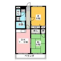 ラコルトの間取り