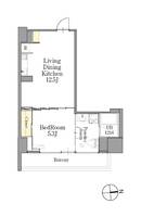 CLASSEUM仙台新寺通の間取り
