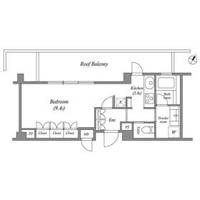 プラチナコート広尾の間取り