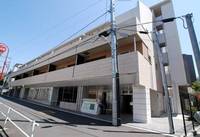 プラチナコート広尾の外観