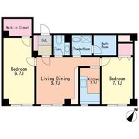 フィラ・ディ・カンピの間取り