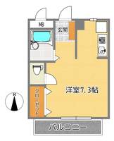 イーストピア19の間取り