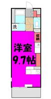 埼玉県戸田市新曽南2(マンション)の賃貸物件の間取り