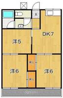小八幡ハイツの間取り