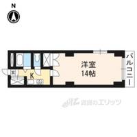 アクエルド仁王門の間取り