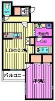 Primel Heimの間取り
