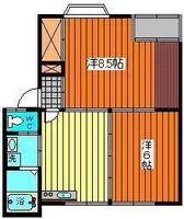 アーバンティ小沼の間取り