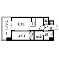 エスリードレジデンス大阪福島シティスクエアの間取り