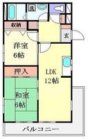 サニーヒルズの間取り
